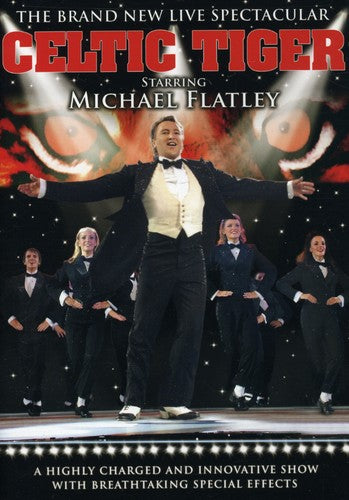 CELTIC TIGER: W/MICHAEL FLATLEY - DVD
