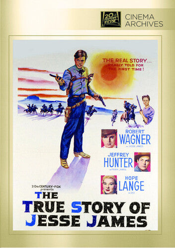 TRUE STORY OF JESSE JAMES - DVD