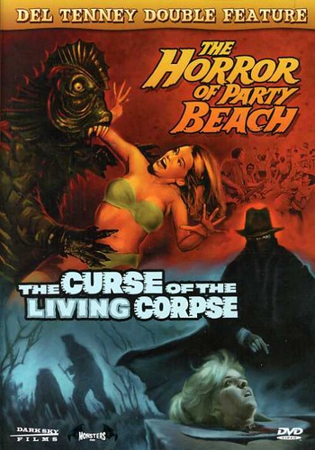 HORROR OF PARTY BEACH/CURSE OF THE... - DVD