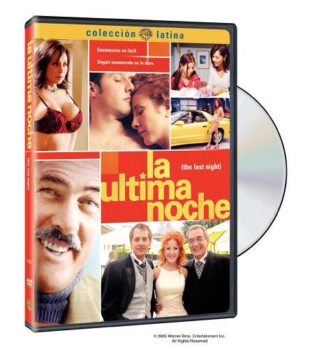 LA ULTIMA NOCHE (THE LAST NIGHT) - DVD