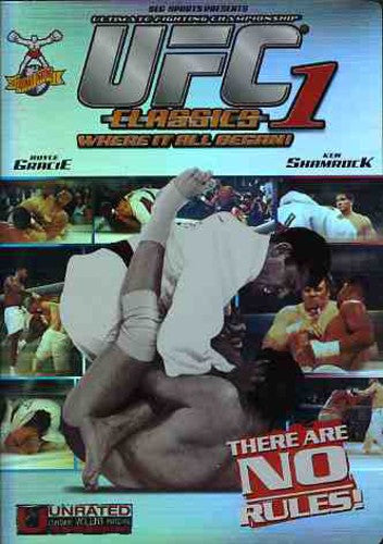 UFC  1: CLASSICS: WHERE IT ALL BEGAN - DVD