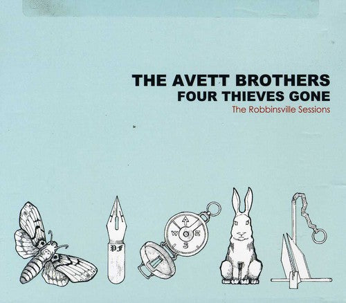 FOUR THIEVES GONE: ROBBINSVILLE... - CD