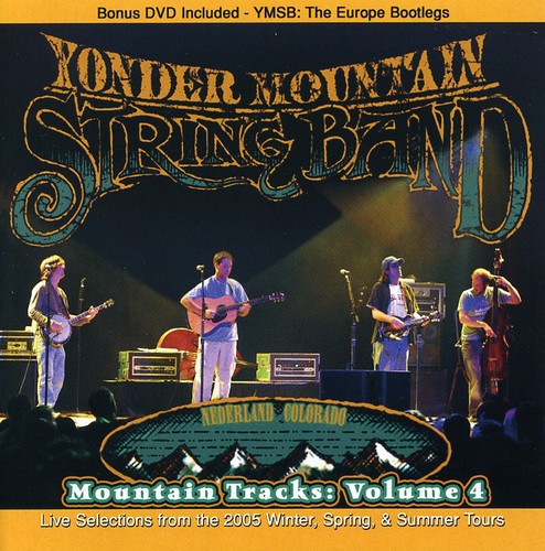 MOUNTAIN TRACKS: VOLUME 4 - CD