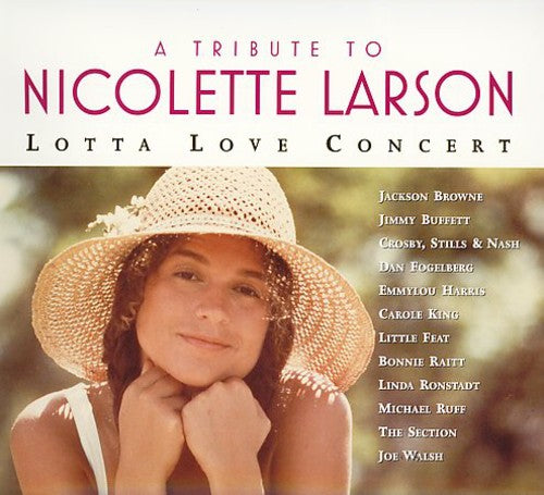 LOTTA LOVE CONCERT - CD