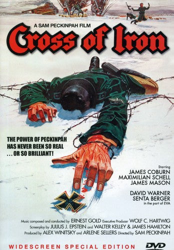 CROSS OF IRON - DVD
