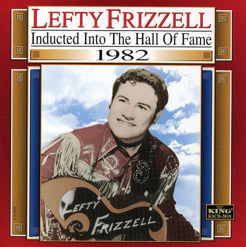 COUNTRY MUSIC HALL OF FAME 1982 - CD