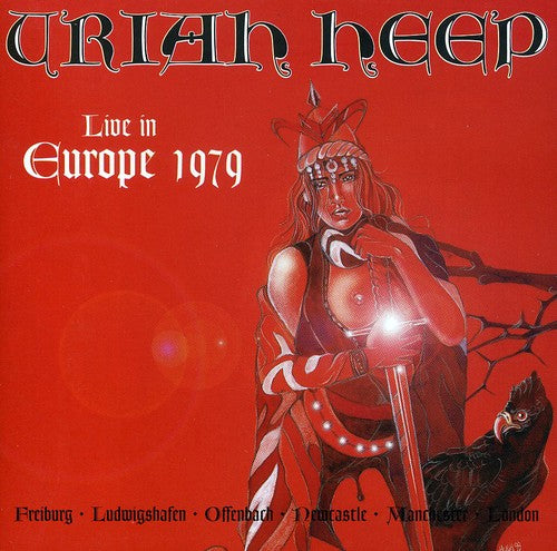 LIVE IN EUROPE 1979 (2 CD EDITION) - CD