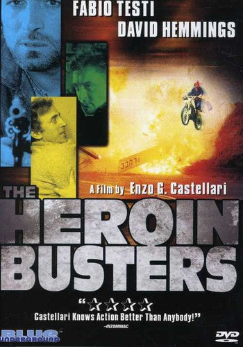 HEROIN BUSTERS - DVD