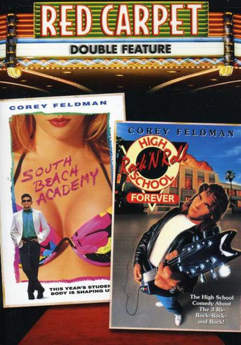 RED CARPET DOUBLE FEATURE - DVD