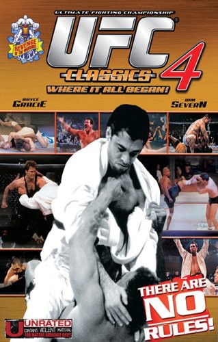 UFC :CLASSICS 4 - WHERE IT ALL BEGAN - DVD