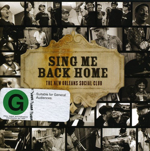 SING ME BACK HOME - CD