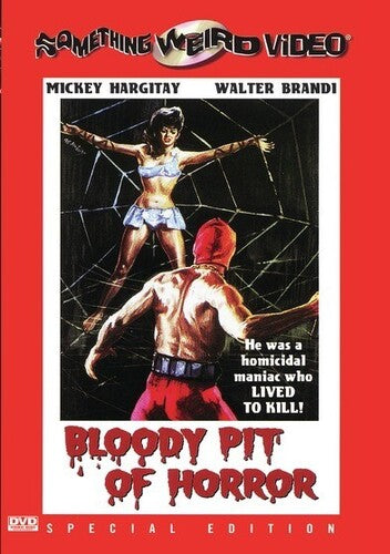 BLOODY PIT OF HORROR - DVD