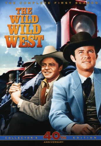 COMPLETE FIRST SEASON  (7 DVD) - WILD WILD WEST