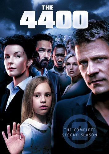COMPLETE SECOND SEASON (4 DVD) - 4400*