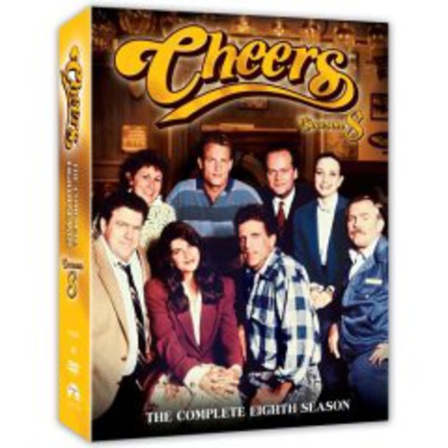 COMPLETE EIGHTH SEASON (4 DVD) - CHEERS