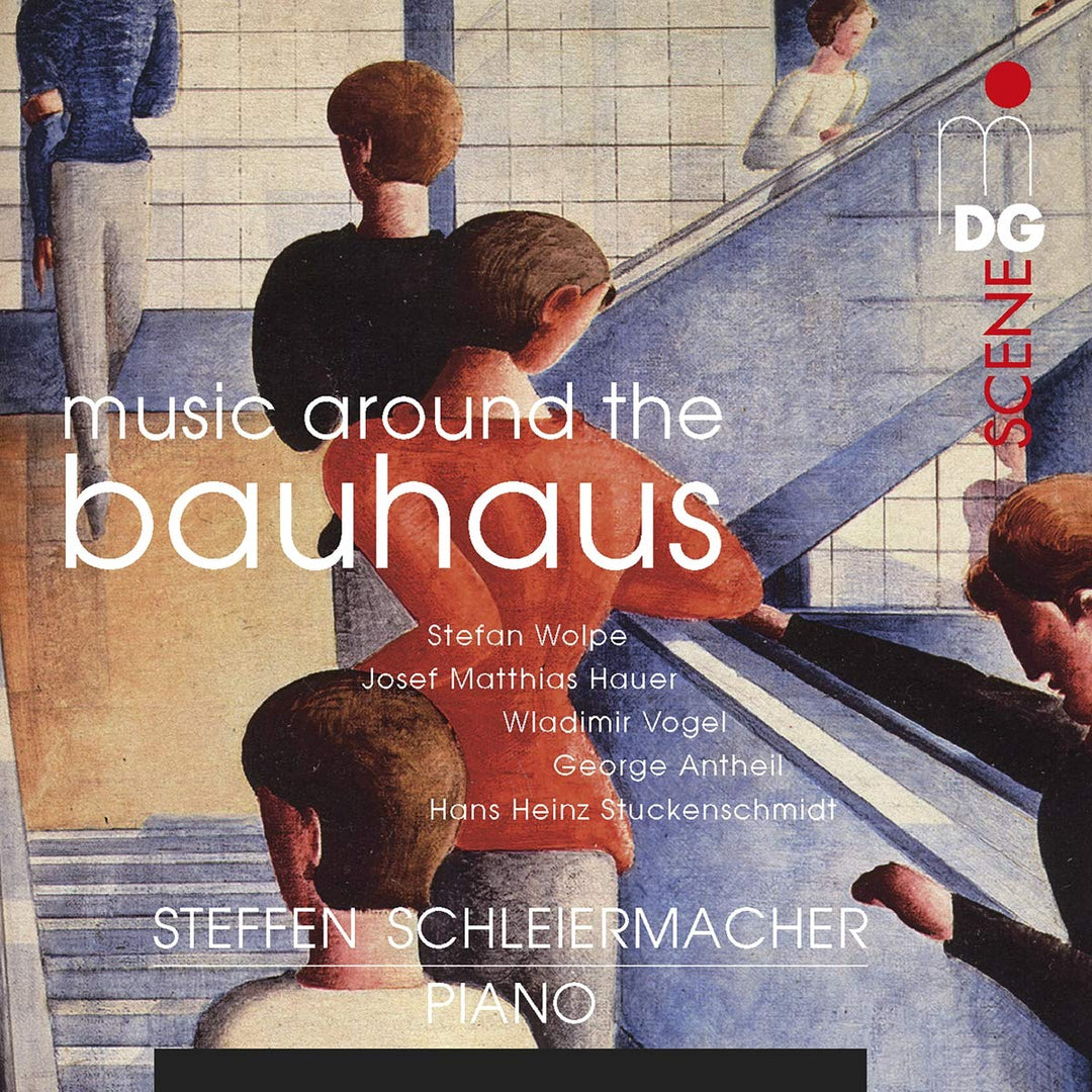 "MUSIC AT THE BAUHAUS":  PIANO WORKS BY - CD