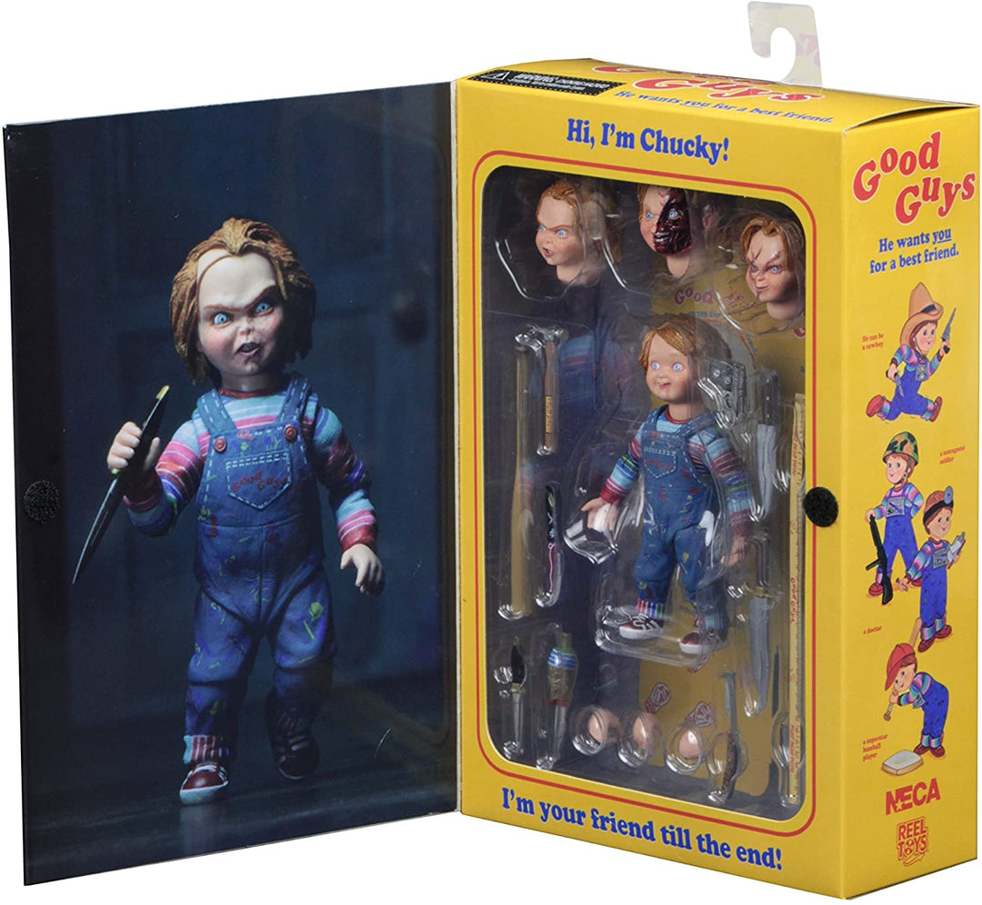 ULTIMATE CHUCKY: ACTION FIGURE - CHILDS PLAY