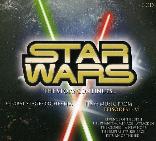 STORY CONTINUES: (3 CD) - CD