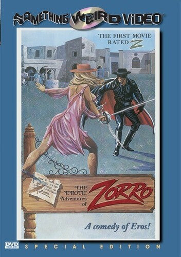 EROTIC ADVENTURES OF ZORRO - DVD