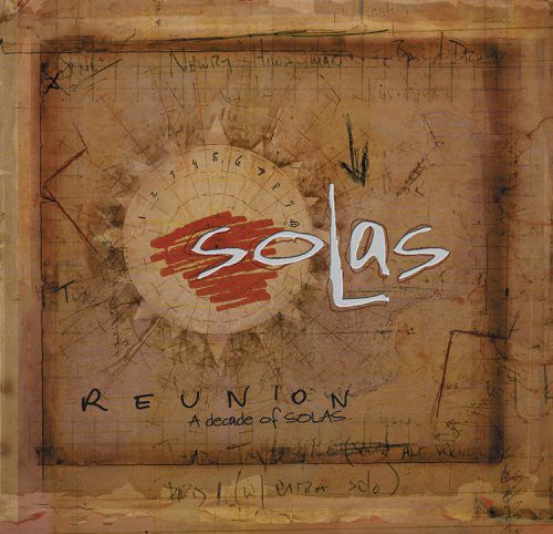 REUNION: A DECADE OF SOLAS (1 CD + 1 DVD - CD