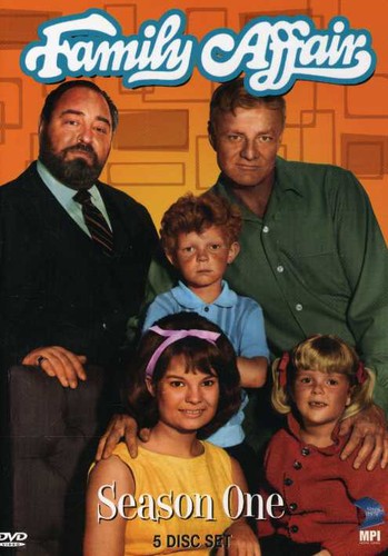 SEASON ONE (5 DVD SET) - FAMILY AFFAIR