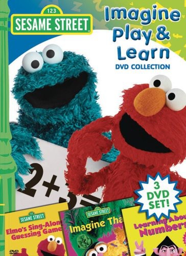 IMAGINE, PLAY AND LE - DVD