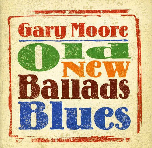 OLD NEW BALLADS BLUES - CD