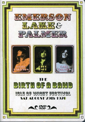BIRTH OF A BAND: ISLE OF WIGHT 1970 - DVD