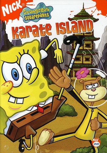 KARATE ISLAND - DVD