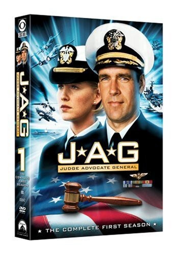 COMPLETE FIRST SEASON (6 DVD) - J*A*G: JUDGE ADVOCATE GENERAL