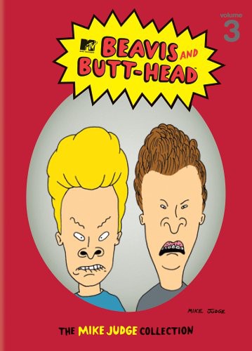 VOLUME 3: MIKE JUDGE COLLECTION - DVD