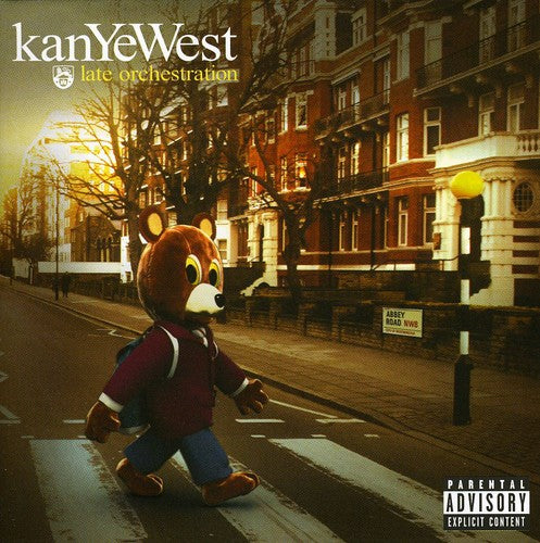 LATE ORCHESTRATION - CD