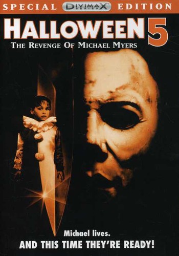 HALLOWEEN 5: REVENGE OF MICHAEL MYERS - DVD