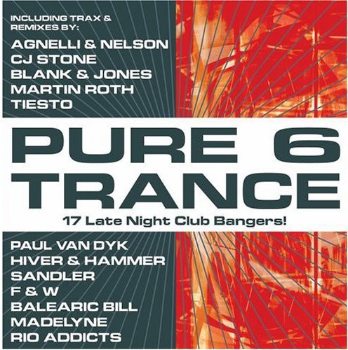 PURE TRANCE 6 - CD