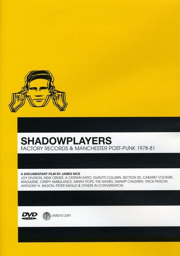 SHADOWPLAYERS: FACTORY RECORDS - DVD