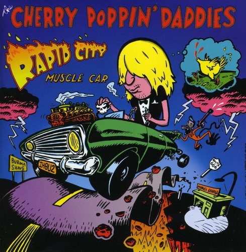 RAPID CITY MUSCLE CAR - CD