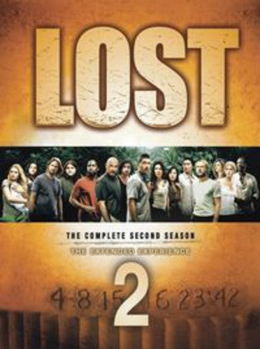 COMPLETE SECOND SEASON (7 DVD SET) - LOST