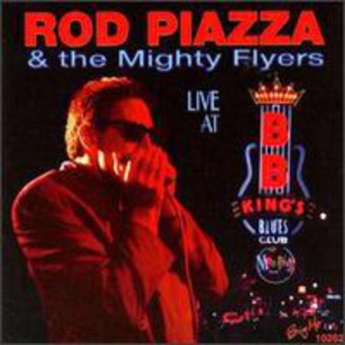 LIVE AT B.B. KING'S BLUES CLUB - CD