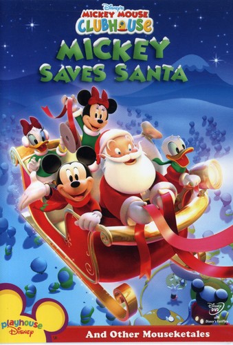 MICKEY SAVES SANTA - DVD