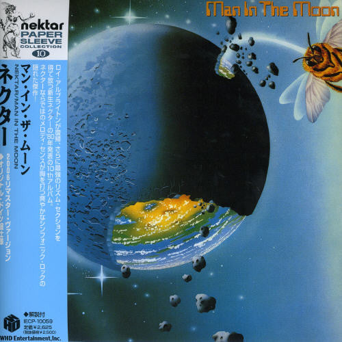 MAN IN THE MOON - CD