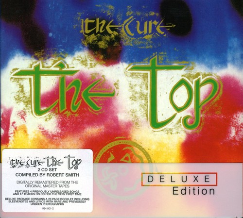 THE TOP (1984: 2 CD/27 TRACKS) - CD