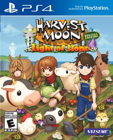 HARVEST MOON LIGHT OF HOPE SPECIAL ED - PS4