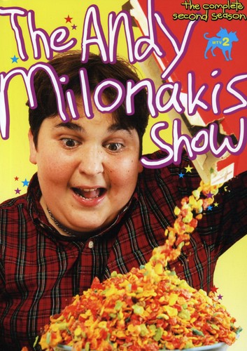 COMPLETE SECOND SEASON (2 DVD) - ANDY MILONAKIS SHOW