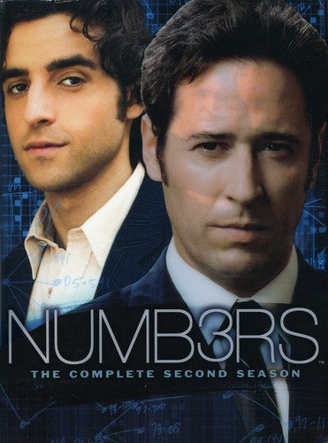 COMPLETE SECOND SEASON (6 DVD SET) - NUMB3RS