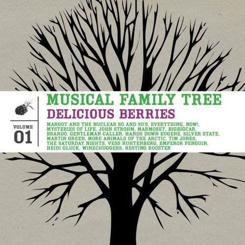 MUSICAL FAMILY TREE VOLUME 1 - CD