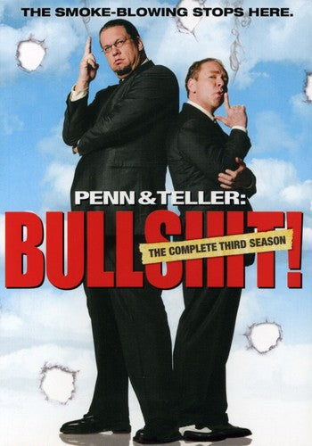 BULLSHIT!:COMPLETE THIRD SEASON - PENN AND TELLER