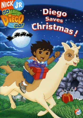 DIEGO SAVES CHRISTMAS - DVD