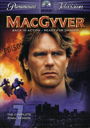 COMPLETE SEVENTH FINAL SEASON (4 DVD) - MACGYVER