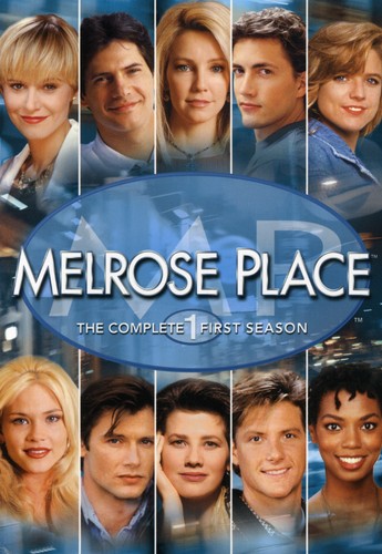 COMPLETE FIRST SEASON (8 DVD) - MELROSE PLACE