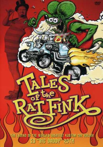 TALES OF RAT FINK - DVD